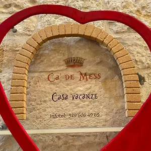 Ca De Mess Bed & Breakfast Giovinazzo